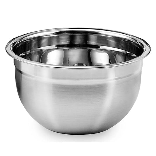 Tigela Inox 30 cm Monaliza Import – Resistente e Versátil