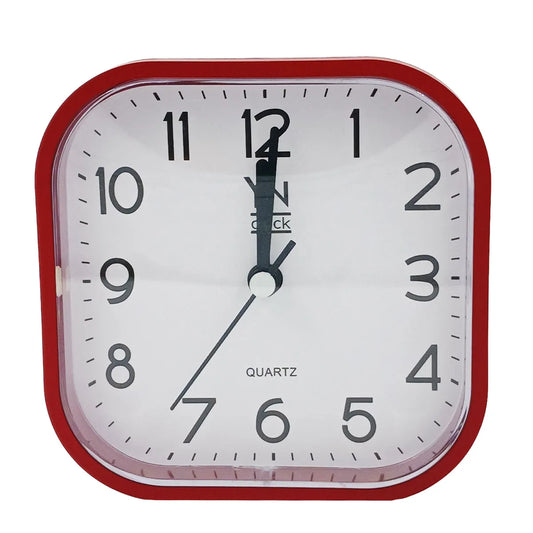 Rélogio Despertador de Mesa Quadrado | Yn Clock