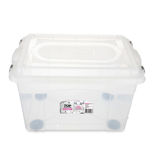Caixa Plástica Organizadora 56,1 Litros | Sanremo