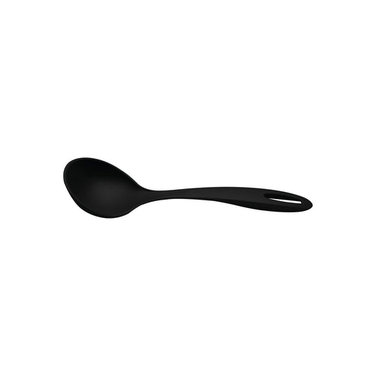 Concha de Nylon 30 cm Tramontina – Utensílio Preto Resistente, 25127/000