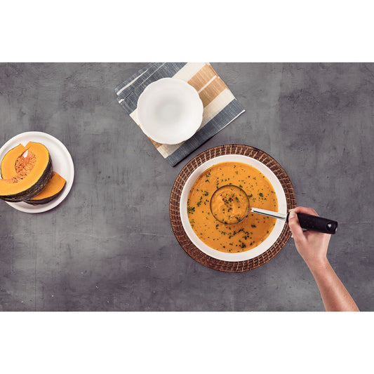 Concha Utilità em Aço Inox e Cabo de Polipropileno Preto | Tramontina