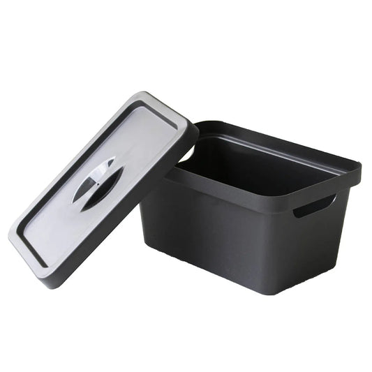 Caixa Plástica Collection 3 Litros com Tampa | Utility