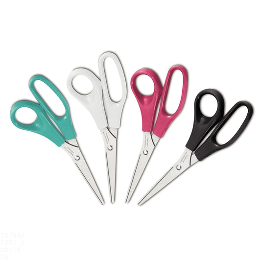 Tesoura 7" Multiuso Supercort Lâmina Aço Inox Cabo Polipropileno | Cores Sortidas | Tramontina