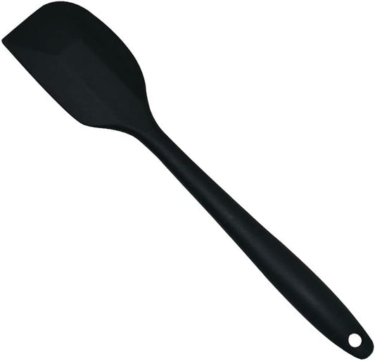Espátula-Pá Silicone Preta 27 cm BigSul – Utensílio antiaderente p/ panelas & frigideiras