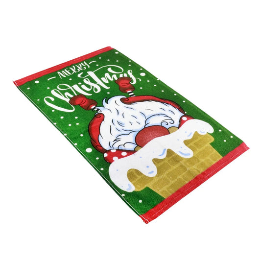 Pano de Copa Natal Felpudo Teka Primore 100% Algodão 40x65 cm
