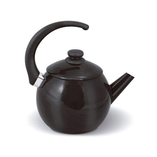 Chaleira Alumínio 2,1 L Preta – Marca 5 Estrelas | Acabamento Premium para Fogão | Alta Durabilidade