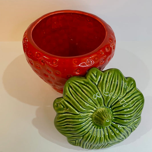 Morango Decorativo em Cerâmica | Cerâmica Alessandra