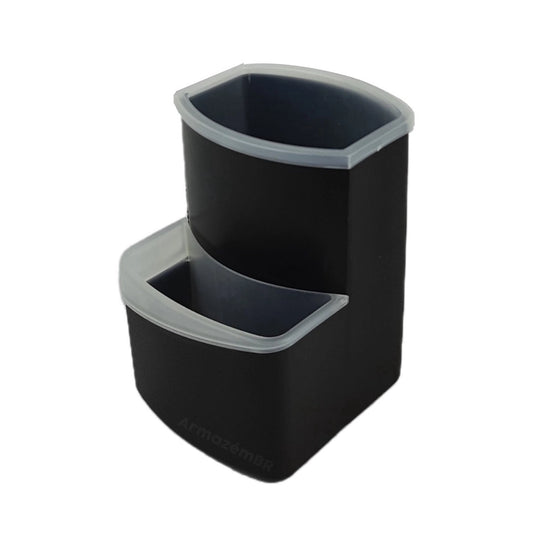 Escorredor de Talheres Full Utility – Polipropileno, 11 × 10 × 13 cm, Compacto para Pia