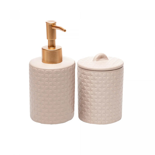 Conjunto para Banheiro em Cerâmica - 2 Peças | Lyor