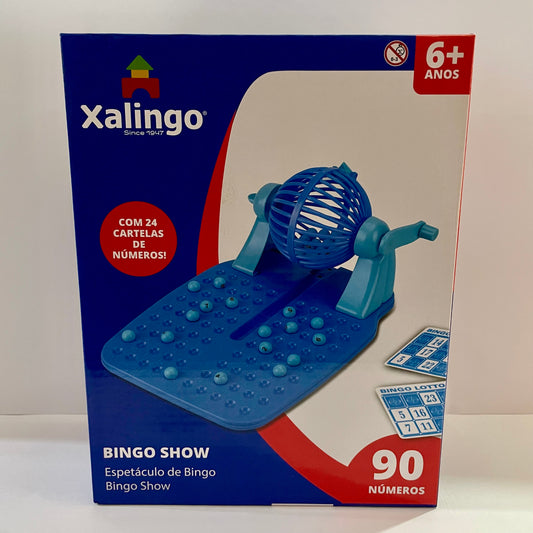 Bingo Show - 24 Cartelas e 90 Números | Xalingo