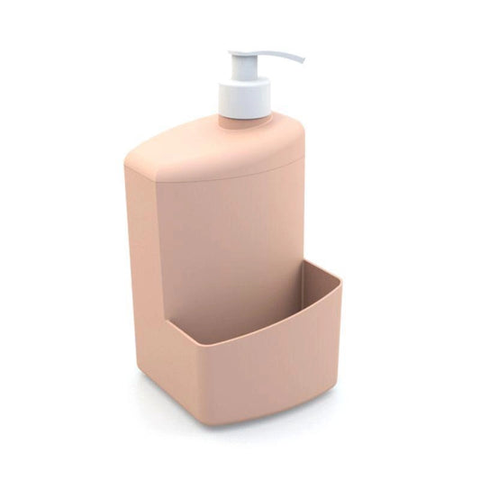 Dispenser Organizador Utility Full Porta Detergente 700ml e Esponja 11 x 10 x 19,5 cm (PP)