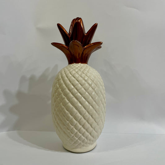 Abacaxi Decorativo em Cerâmica | Cerâmica Judite