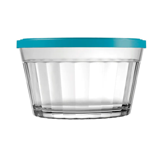 Tigela de Preparo em Vidro Copo Americano 1 Litro com Tampa | Nadir