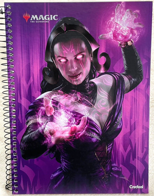 Caderno Universitário Magic The Gathering 1 Matéria 80 Folhas – Capa Dura | Credeal