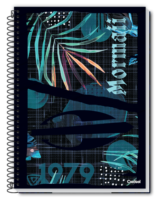 Caderno Mormaii Uma Matéria 96 Folhas | Credeal Cadernos