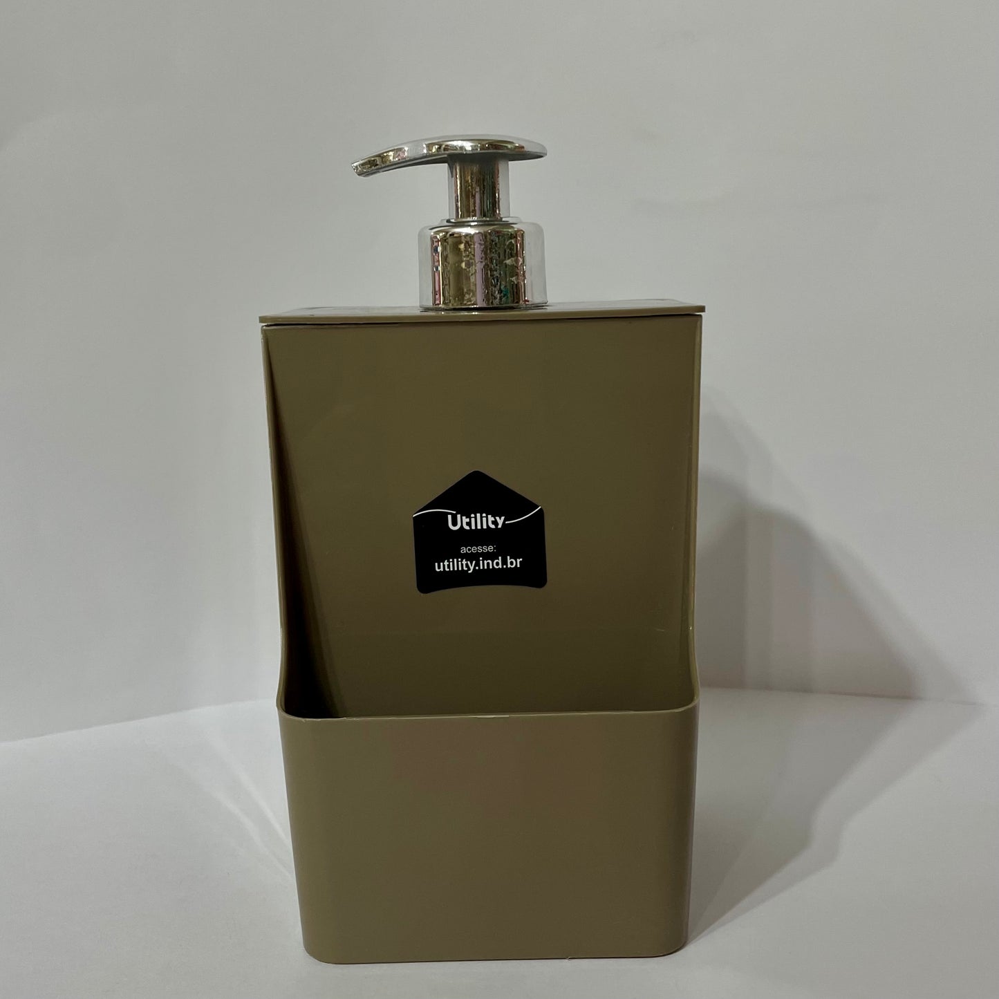 Dispenser Porta Detergente Líquido 500 ml de Plástico | Utility