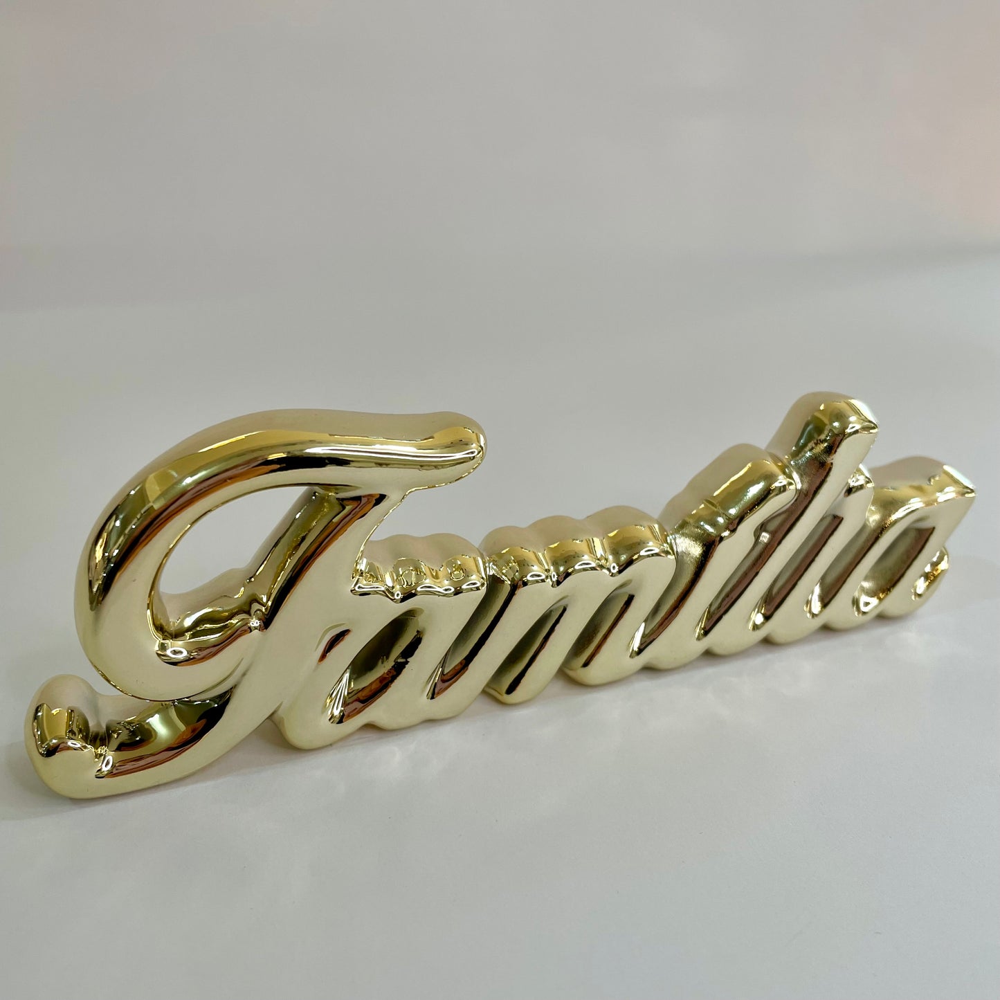 Placa Decorativa "Família" em Cerâmica | Youbai