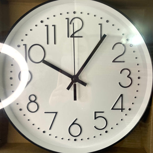Relógio de Parede Decorativo 30 cm | Yn Clock