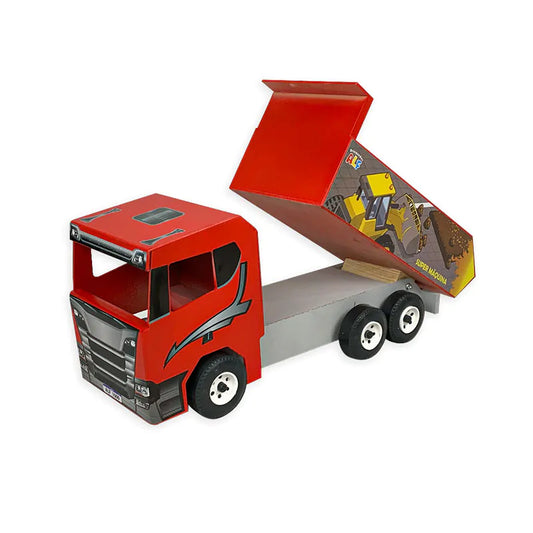 Caminhão Caçamba Pequeno 42 cm – Brinquedos ALF 504 (+4 anos) – Cores Variadas