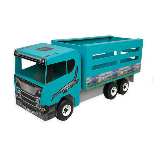 Caminhão Boiadeiro Pequeno – Caminhão de Brinquedo 44 cm, Cores Sortidas – Idade 4+ Alf Brinquedos 505