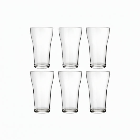 Conjunto 6 Copos Choppinho Boteco 200ml Nadir