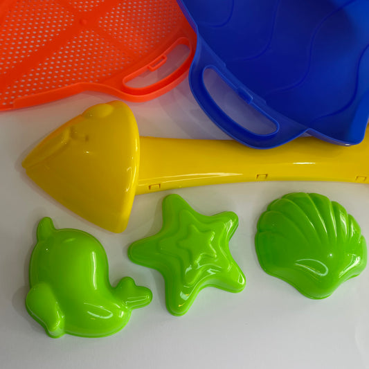 Peixinho de Praia BS Toys – Brinquedo Infantil para Areia e Piscina