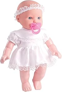 Boneca Little Baby Minha Primeira Oração | Milk Brinquedos