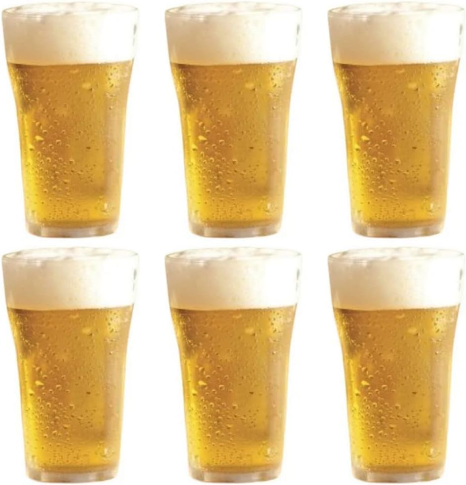 Conjunto 6 Copos Choppinho Boteco 200ml Nadir