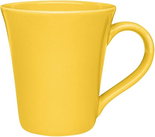 Caneca Tulipa 330 ml – Lilás/Rosa/Azul/Amarelo & Verde Escuro | Oxford Biona
