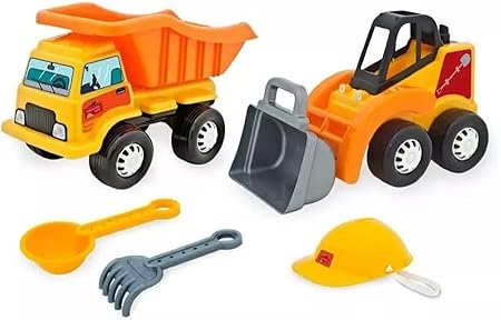 Kit Engenheiro Mirim - Caminhão e Ferramentas | Tilin Brinquedos