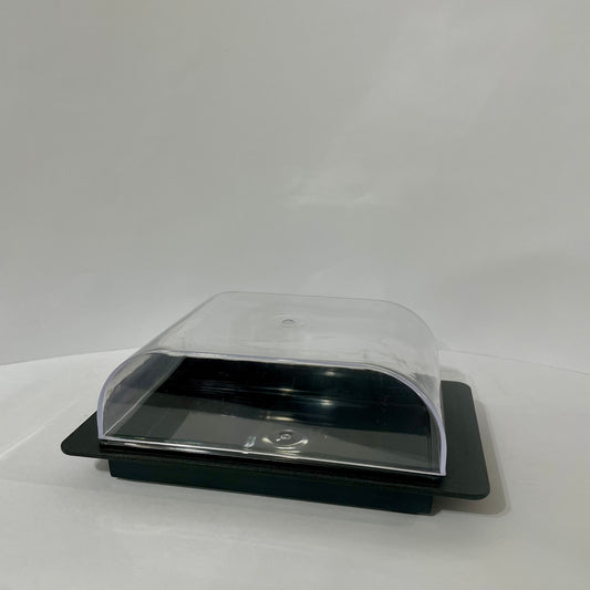 Manteigueira Morn de Plásitico - Preta | Utility