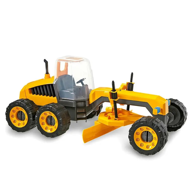 Trator Motoniveladora Construction Machines 115 Plainer | Usual Brinquedos