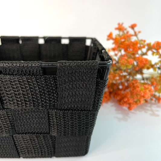 Cesto Multiuso Poliéster 14 x 14 x 9 | Y888 – Organização prática e versátil