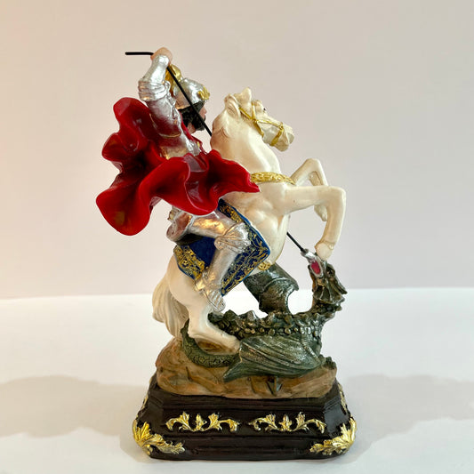 Imagem São Jorge 14 cm em Resina