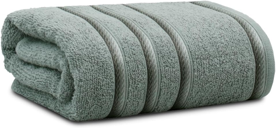 Toalha de Banho Classic 68×1,35 m Appel – 100% Algodão, 390 g/m², Barra Degradê