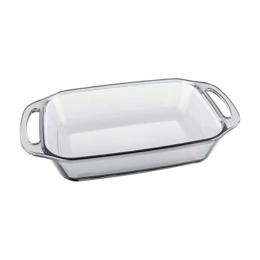 Assadeira de Vidro Seletta Retangular 2,7 Litros Marinex | Nadir