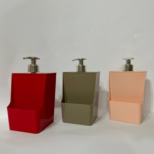 Dispenser Porta Detergente Líquido 500 ml de Plástico | Utility