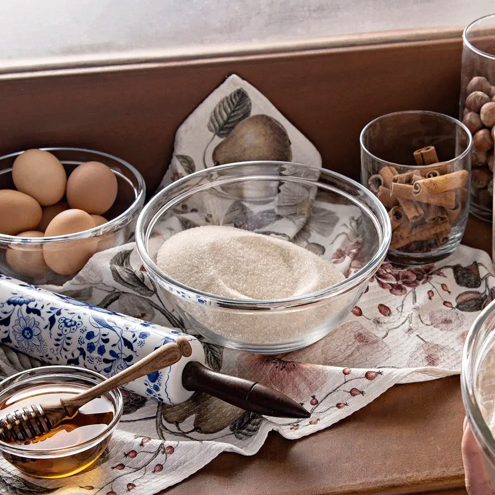 Tigela de Preparo de Vidro 2 Litros | Sempre