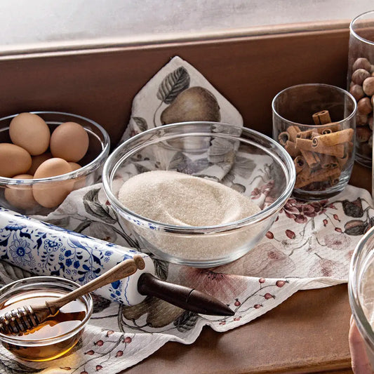 Tigela de Preparo de Vidro 2 Litros | Sempre