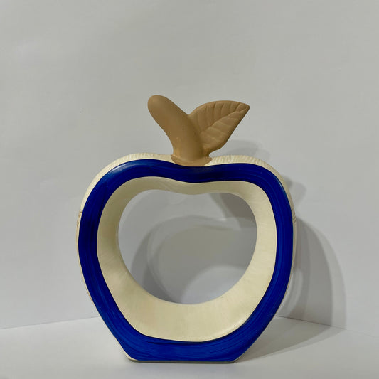 Maça Decorativa Vazada 27 cm em Cerâmica | Cerâmica Judite