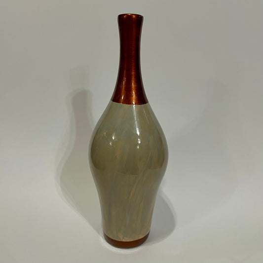 Garrafa Decorativa 30 cm em Cerâmica | Cerâmica Judite