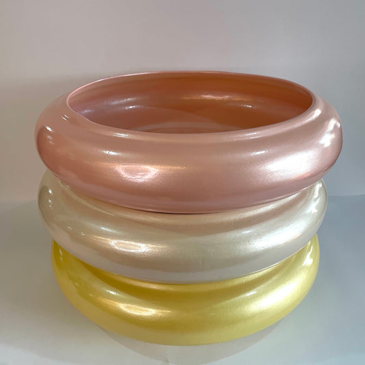 Vaso Ikebana G para Arranjos de Flores e Plantas | Cerâmica Alessandra