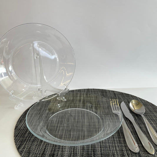 Prato Duralex Vidro Temperado Astral 22,2 cm | Nadir