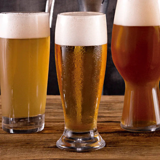 Jogo 6 Copos de Munich 200ml | Tulipa Copo para Cerveja | Nadir