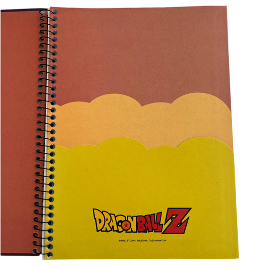Caderno Dragon Ball Z Universitário Capa Dura 1 Matéria 80 Folhas | São Domingos