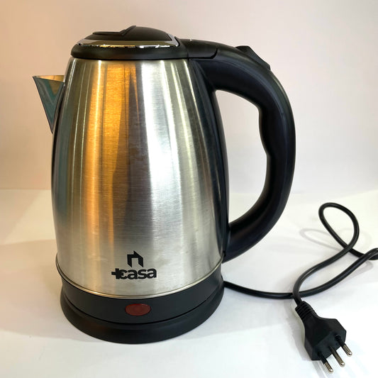 Jarra Elétrica 220v CalorMax 1,8 L Inox – Desligamento Automático | +Casa