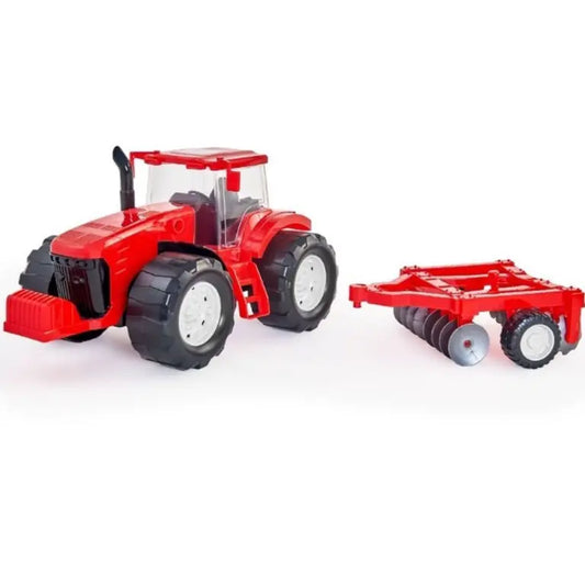 Trator de Brinquedo Traçado Arado | Roma Brinquedos