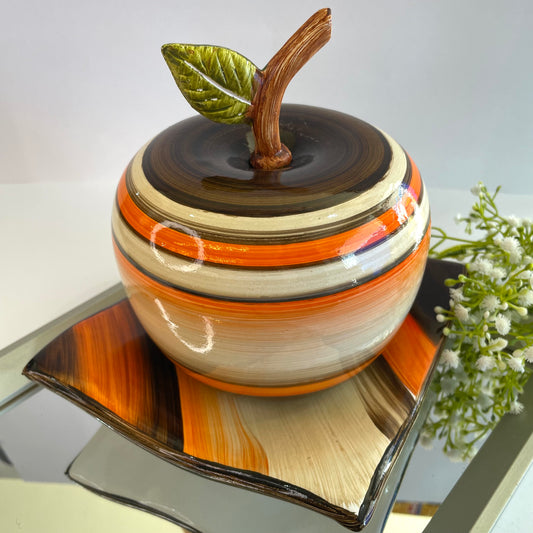 Maçã Decorativa Mary em Cerâmica | Star Bella