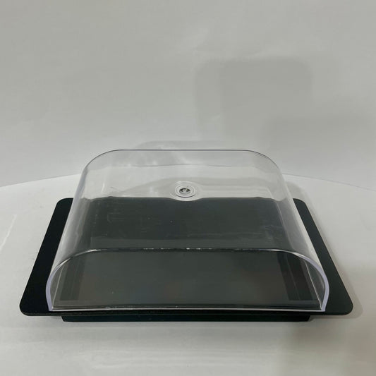 Manteigueira Morn de Plásitico - Preta | Utility