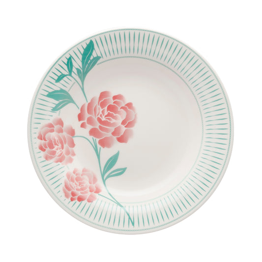 Prato Fundo 21,5 cm Cerâmica Donna Bloom – Biona / Oxford | Uso Micro-ondas e Lava-louças